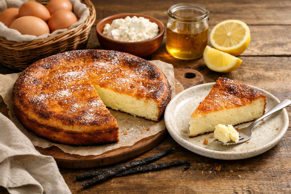 Fiadone corse recette : la version traditionnelle au brocciu expliquée étape par étape