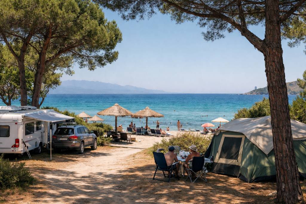 Camping san damiano bastia : avis, accès plage et services pour un séjour au plus près de la nature