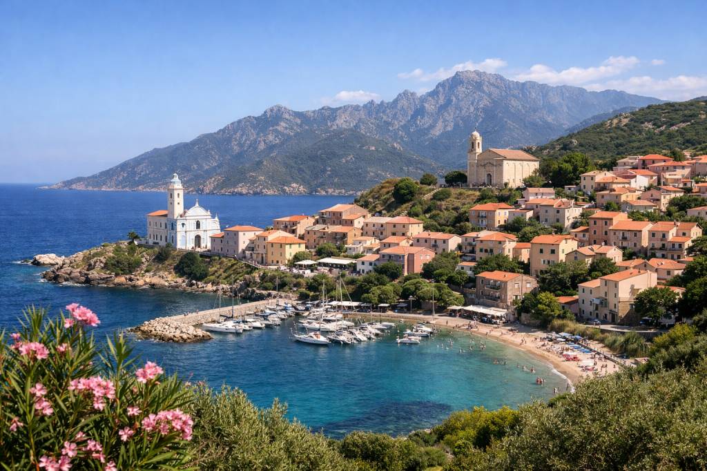 Cargese corsica : village entre mer et montagnes, histoire, culture et idées de visites