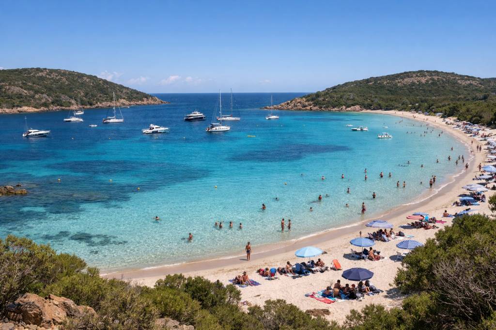 Plage rondinara corse : accès, parkings et conseils pour profiter de ce lagon emblématique