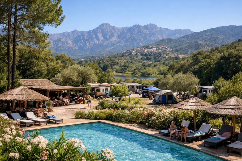 Camping u valdo : situation, services et ambiance de ce camping en corse