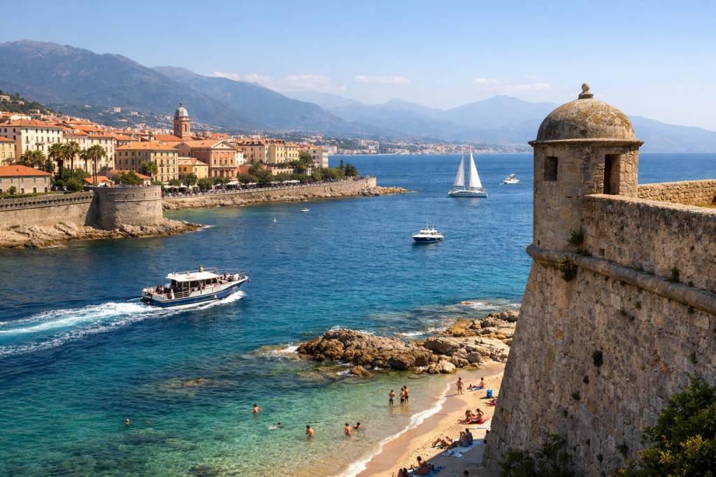 Ajaccio activités à découvrir : idées de sorties en mer, balades urbaines et expériences culturelles