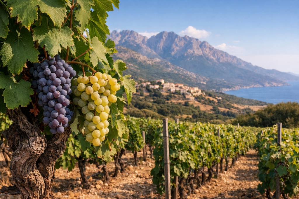 Cepages corse : guide des vins de corse et de leurs terroirs emblématiques