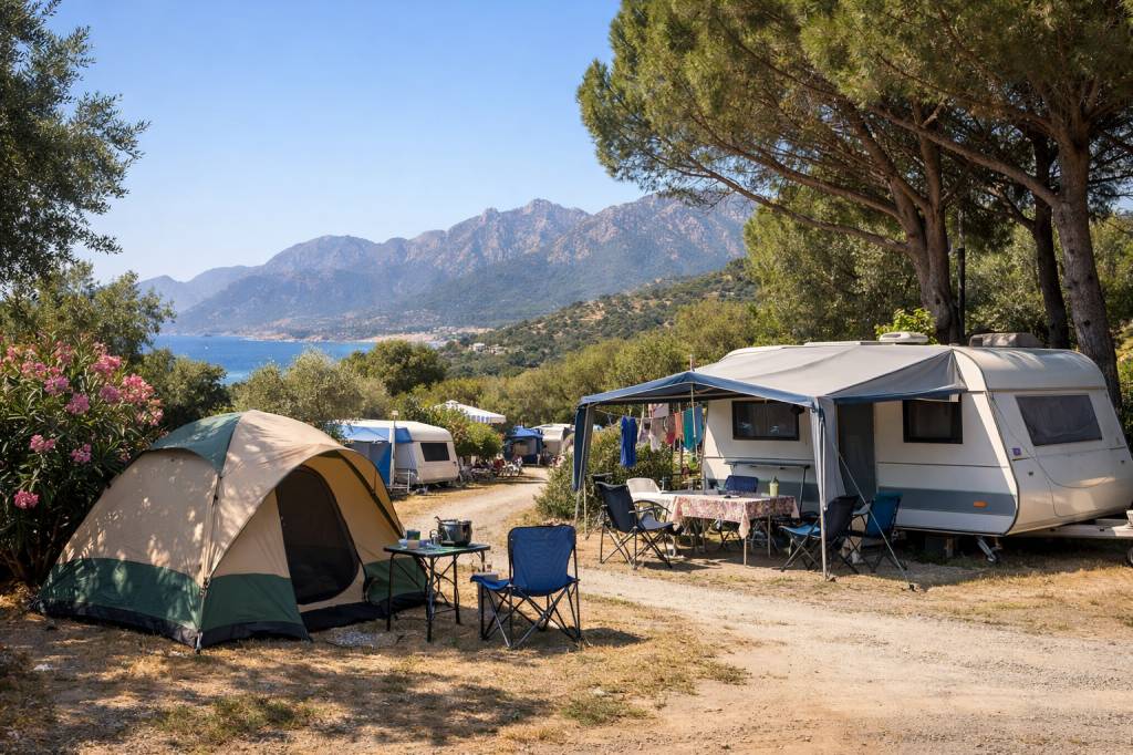 Camping 2 étoiles corse : comment bien choisir son hébergement économique sur l’île de beauté