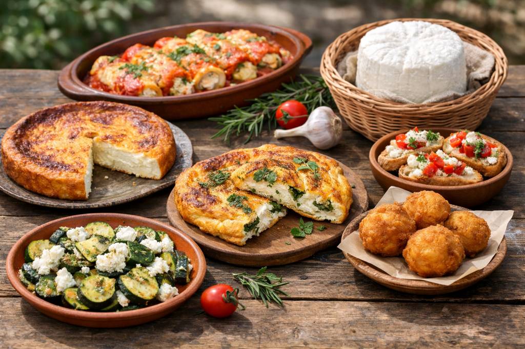 Brocciu recette corse : toutes les façons de cuisiner ce fromage emblématique à la maison