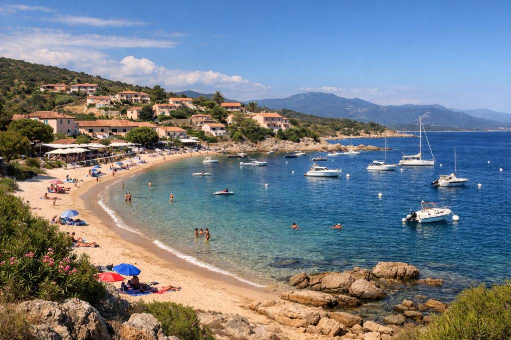 Porto pollo corse : village balnéaire convivial entre propriano et ajaccio