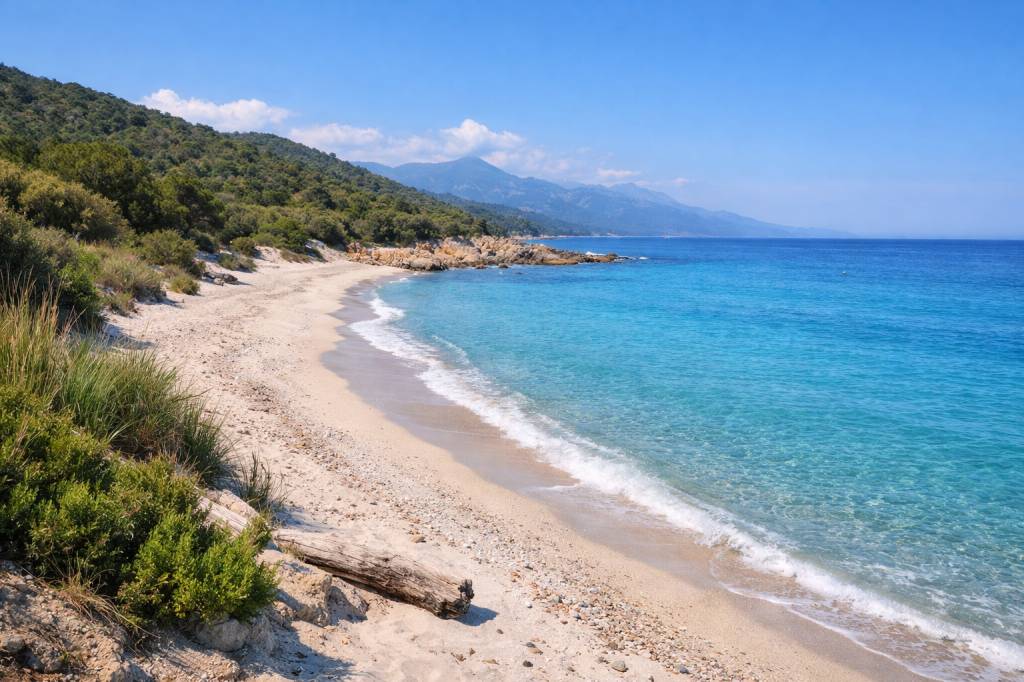 Mucchiatana : comment découvrir cette plage secrète de la côte orientale de la corse