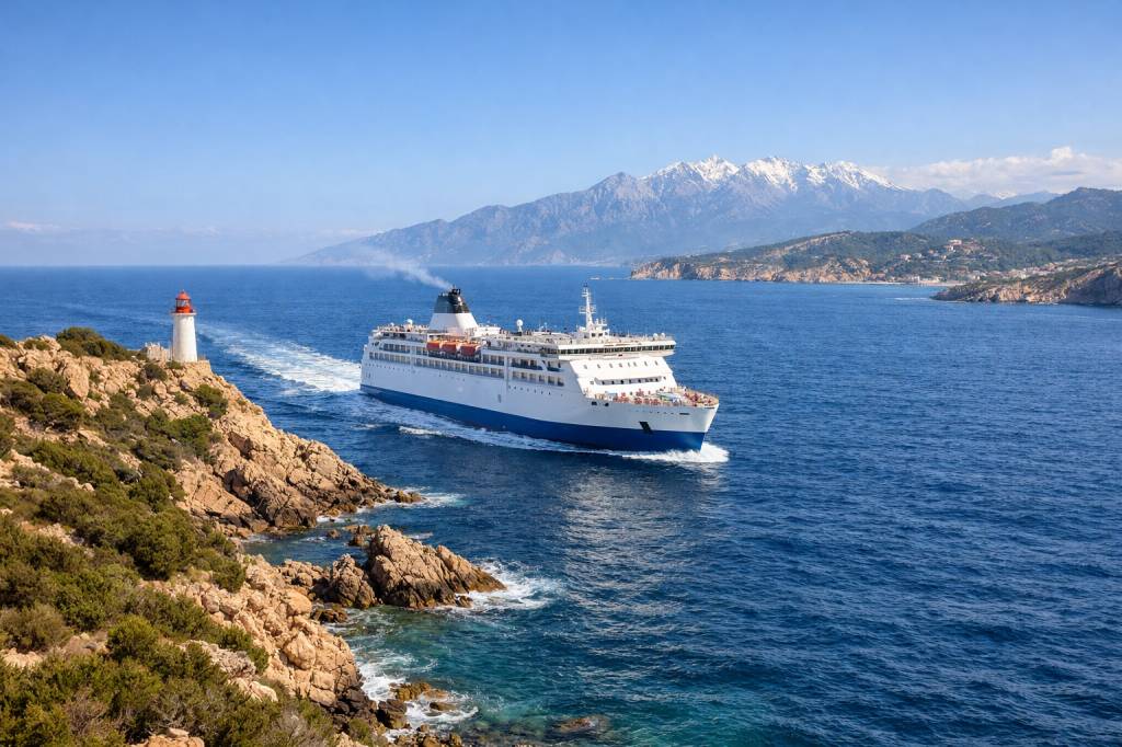 Liaison Corse Sardaigne : quelles options pour traverser entre les deux îles