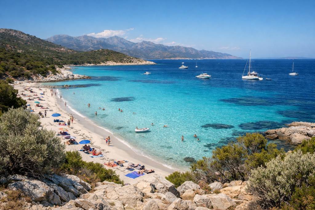 Plage de lotu : comment rejoindre l’une des plus belles plages du désert des agriates