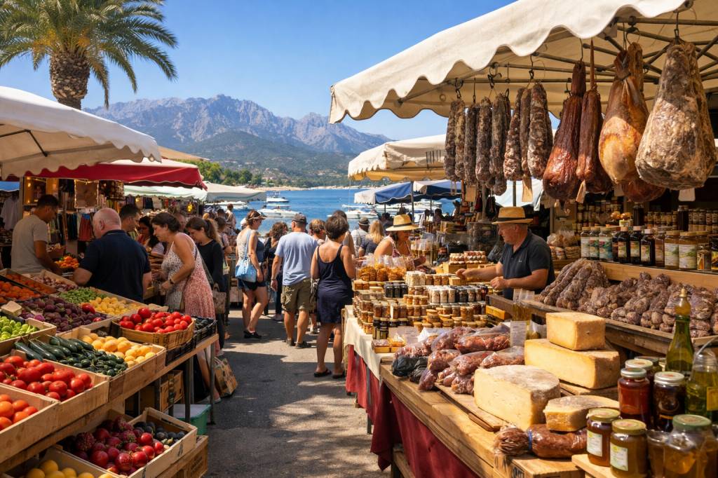 Marche solenzara : jours, horaires et spécialités à découvrir sur ce marché corse