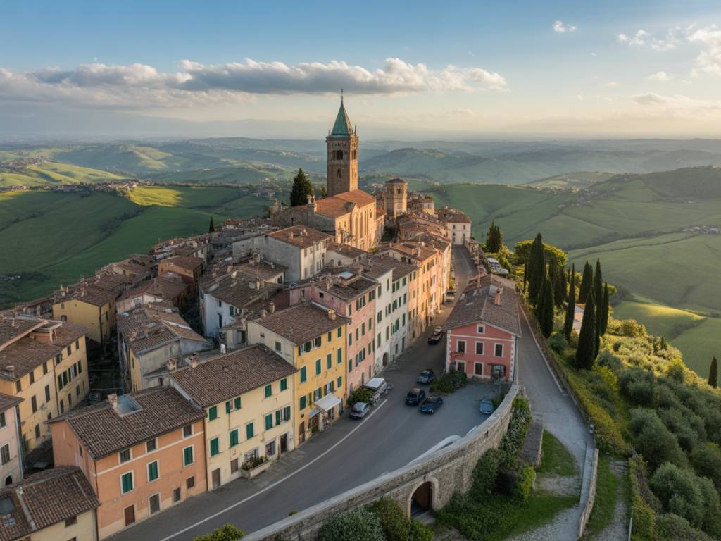Loreto-di-Casinca vue et histoire visite d&rsquo;un village perché