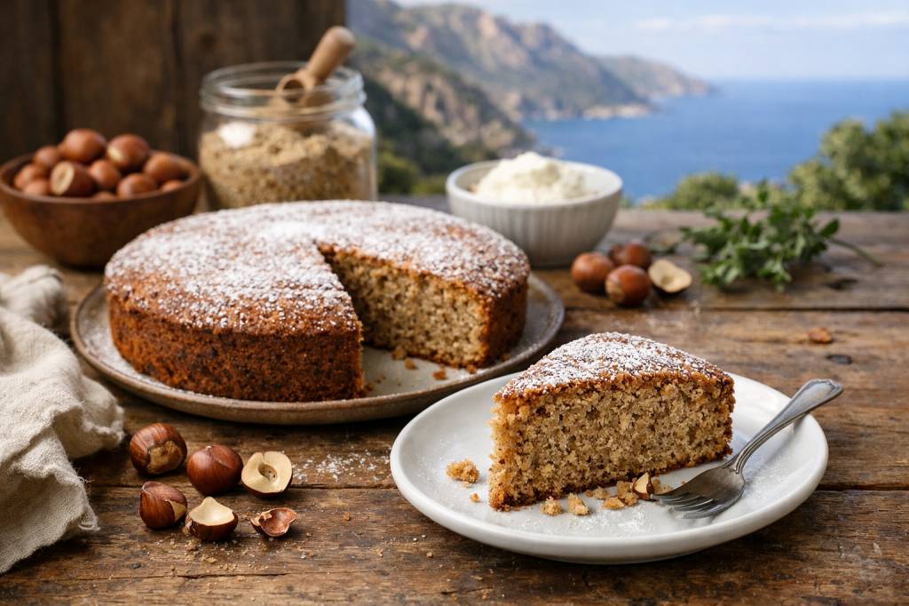 Moelleux farine de noisette : une recette inspirée des saveurs de la corse