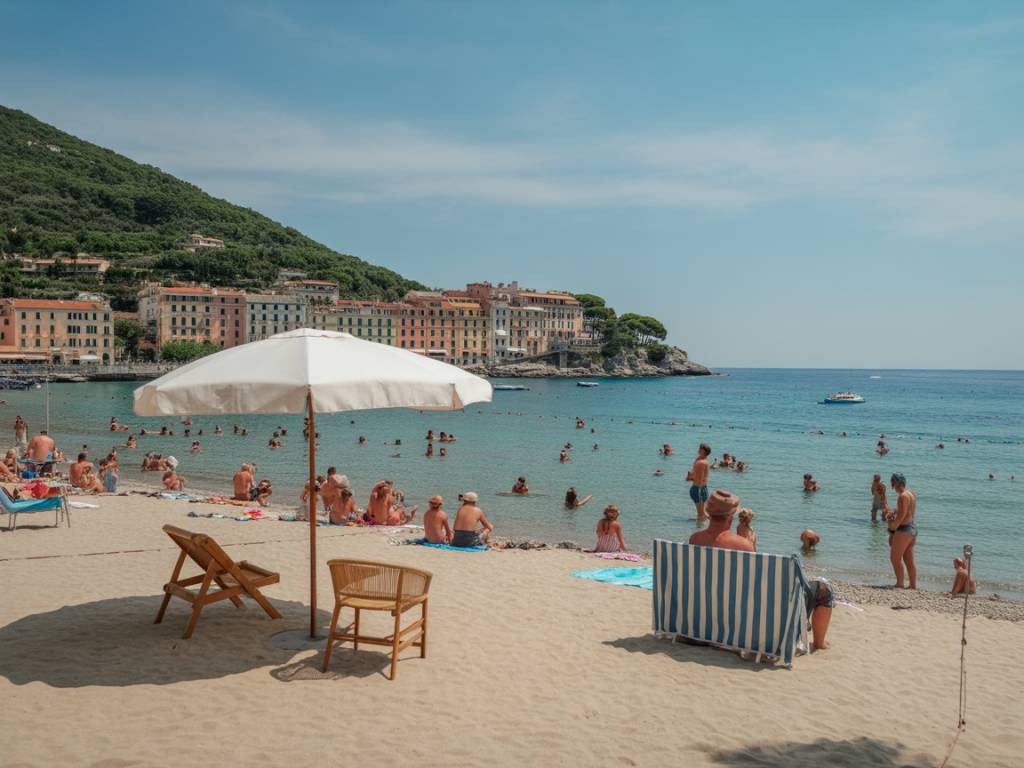 Coti-Chiavari plages et nature sérénité en bord de mer