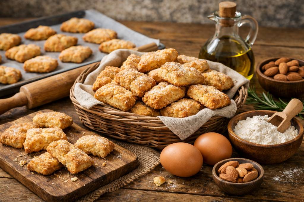 Recette canistrelli corse aux oeufs : pas à pas pour réussir ces biscuits croquants à la maison