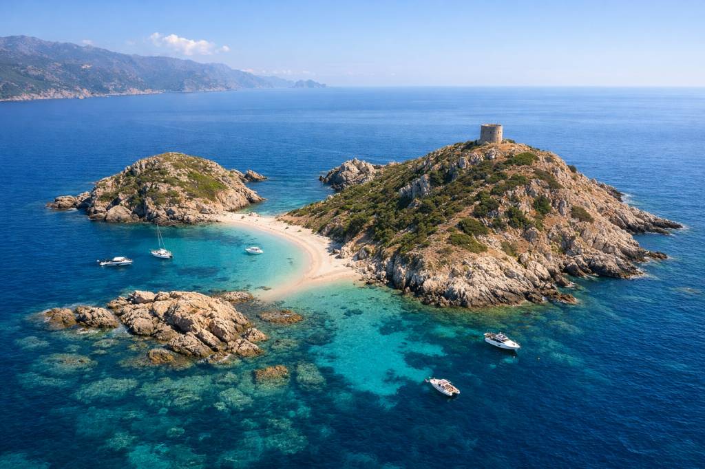 Arca-pianelli : visite de ce site insulaire confidentiel au large de la corse