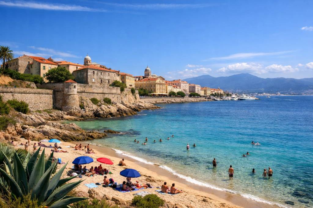 Ajaccio cosa vedere : monuments, plages et quartiers à ne pas manquer