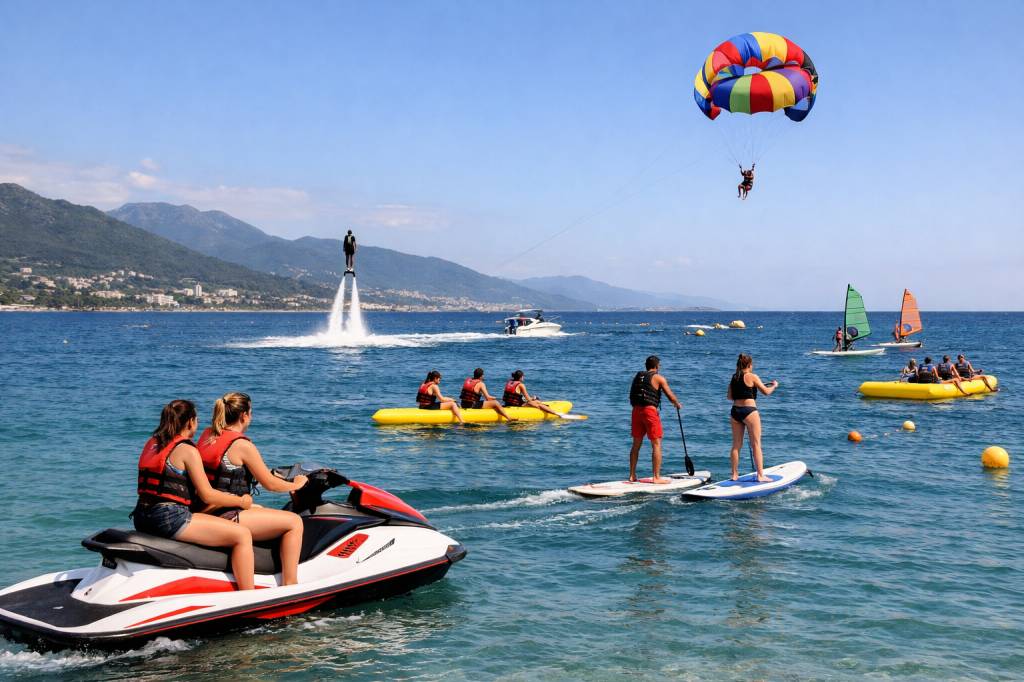Base nautique les fauvettes : toutes les activités à tester en mer près d’ajaccio
