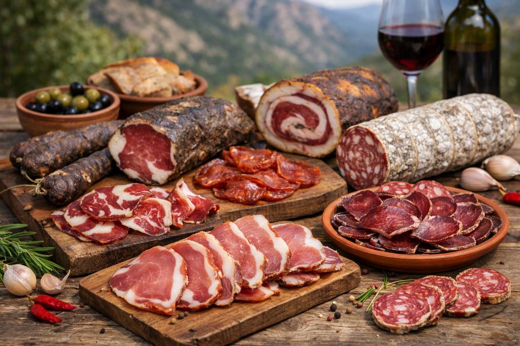 Les meilleures spécialités de charcuterie en Corse : guide pour bien choisir et déguster
