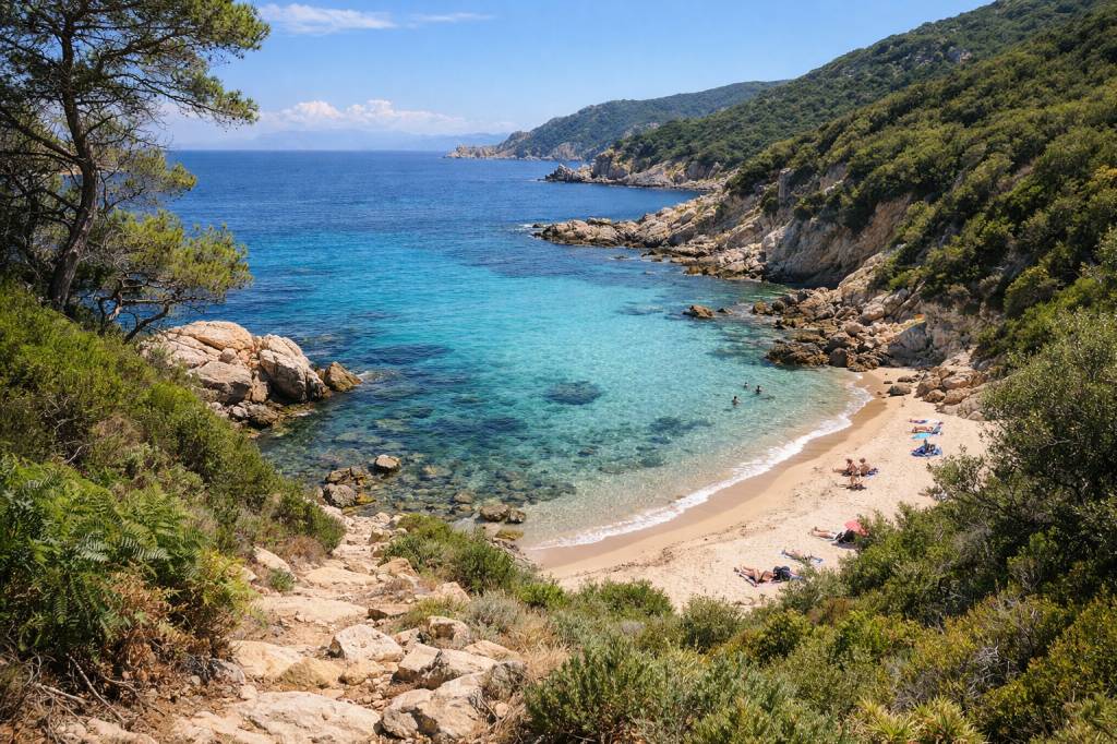Plage d&rsquo;erbaju : accès, randonnée et conseils pour découvrir cette plage sauvage