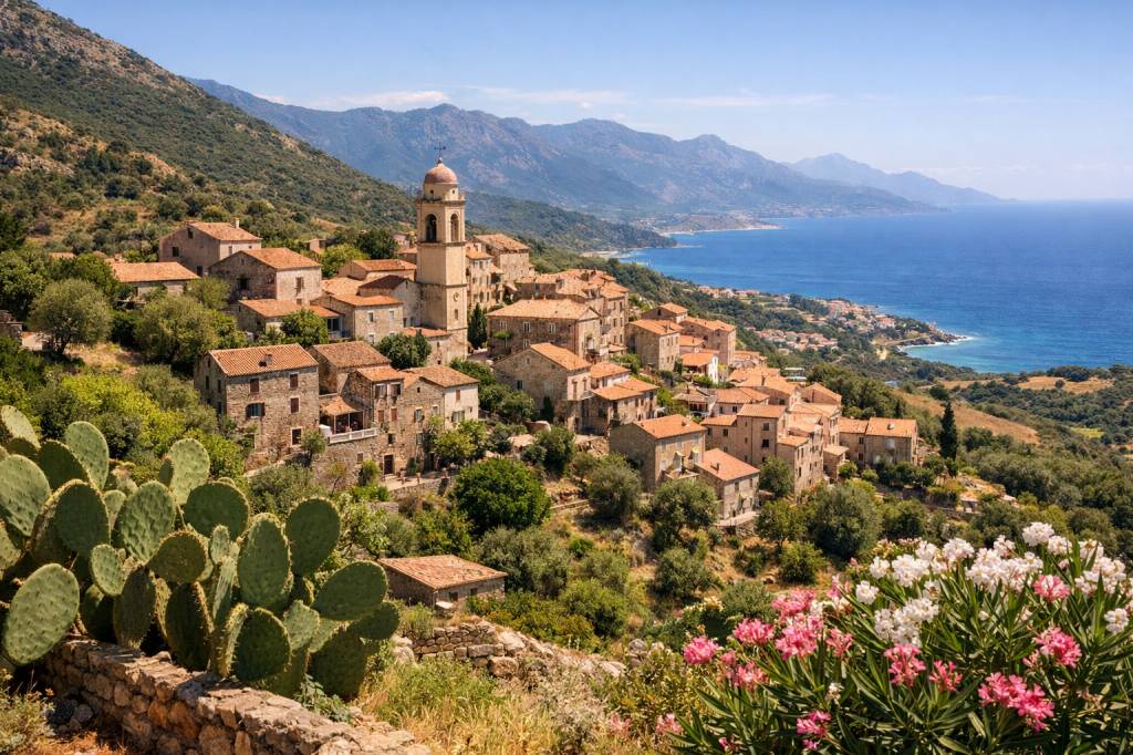 Les plus beaux villages de Balagne à visiter en Corse : itinéraire, incontournables et conseils pratiques
