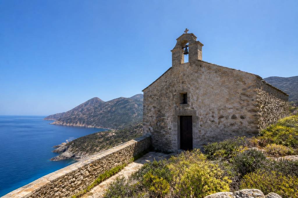 Chapelle Santa Maria en Corse : histoire et visite