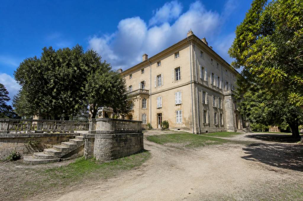 Château du prince Pierre Bonaparte en Corse