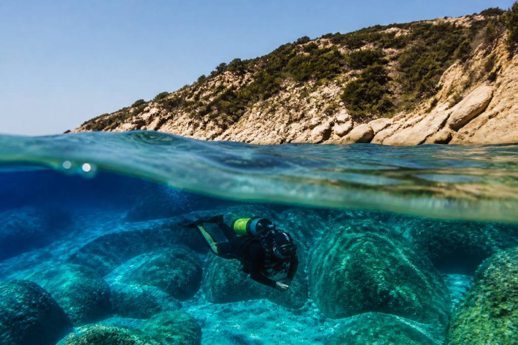 Corse plongée : les plus beaux spots à découvrir
