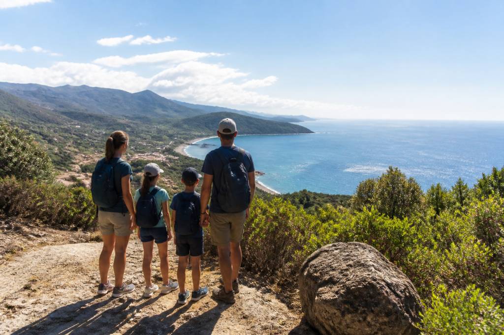 Corse randonnées faciles à découvrir en famille