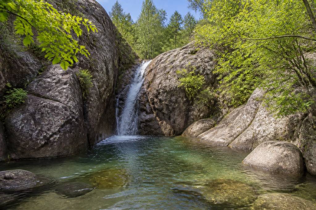 Aïtone : visiter la forêt de Corse et ses cascades naturelles
