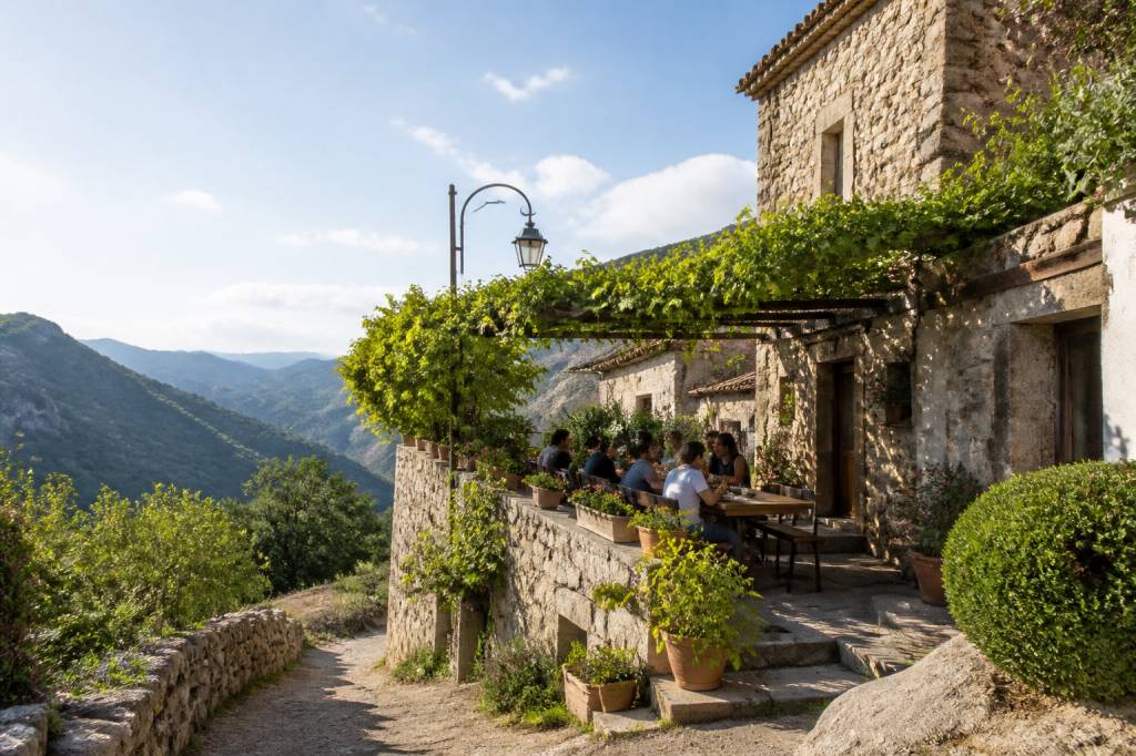 Auberges corse où dormir et manger au cœur de l’île
