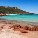 Arena rossa : plage emblématique de Corse du Sud