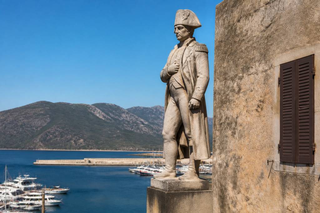 Corse Napoléon : sur les traces de l’Empereur en Corse
