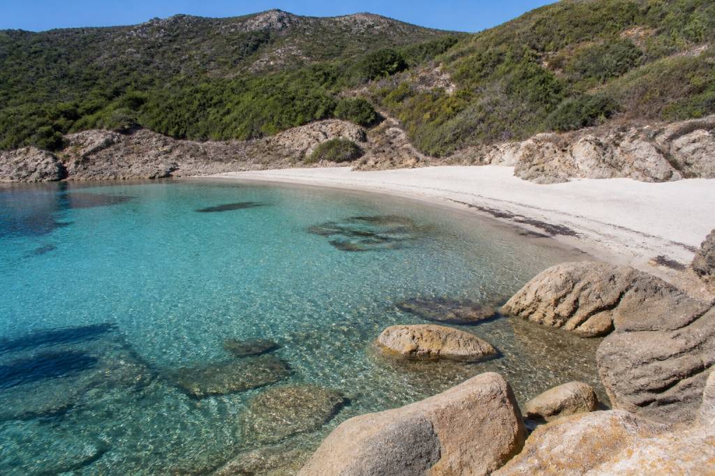 Benedettu en Corse : plage secrète et nature préservée