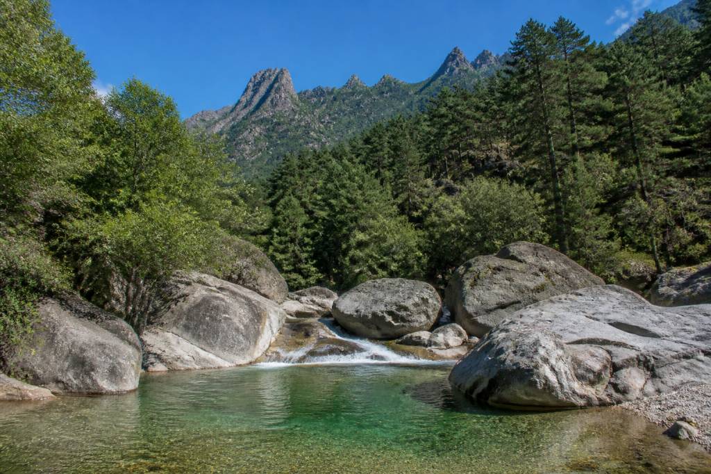Niolu, territoire sauvage et préservé en Corse