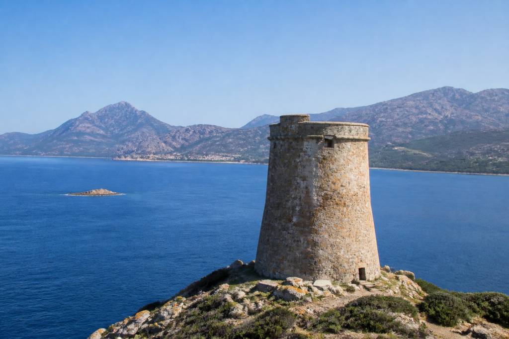 Tour génoise en Corse : histoire, rôle et sites à découvrir