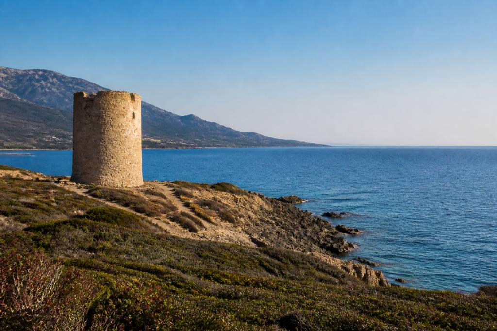 Tours génoises en Corse : histoire et sites à découvrir
