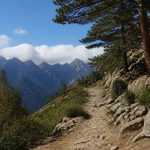 Départ rando sentier muletier : les plus beaux itinéraires de Corse