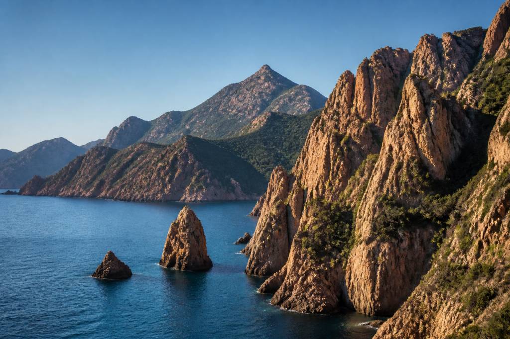 Porto piana : guide complet pour découvrir les calanques corses