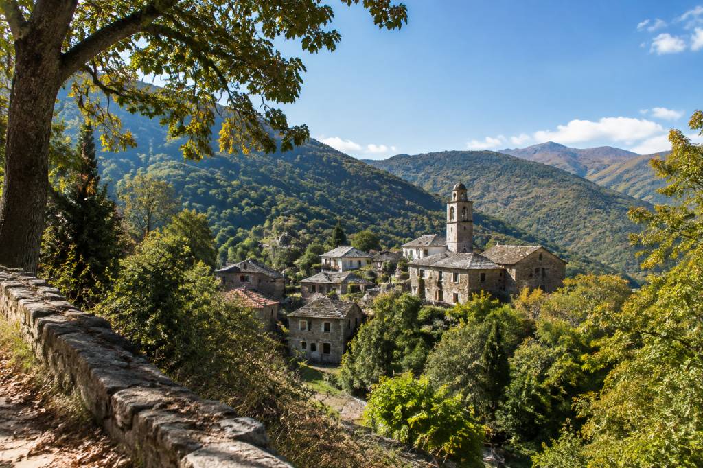 Châtaigneraie corse : découverte des forêts et villages de Castagniccia