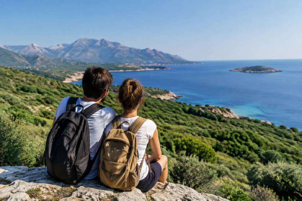 Comment devenir testeur de voyage en couple en Corse ?