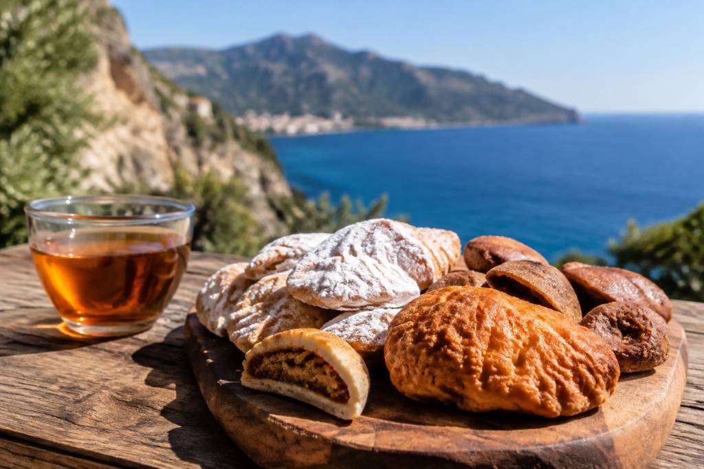 Pâtisserie corse : les douceurs traditionnelles à découvrir sur l’île de Beauté