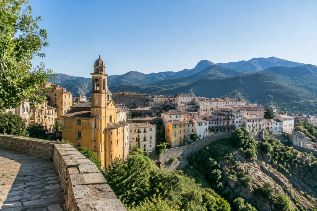 Sentier du patrimoine Corte : itinéraire au cœur de la ville
