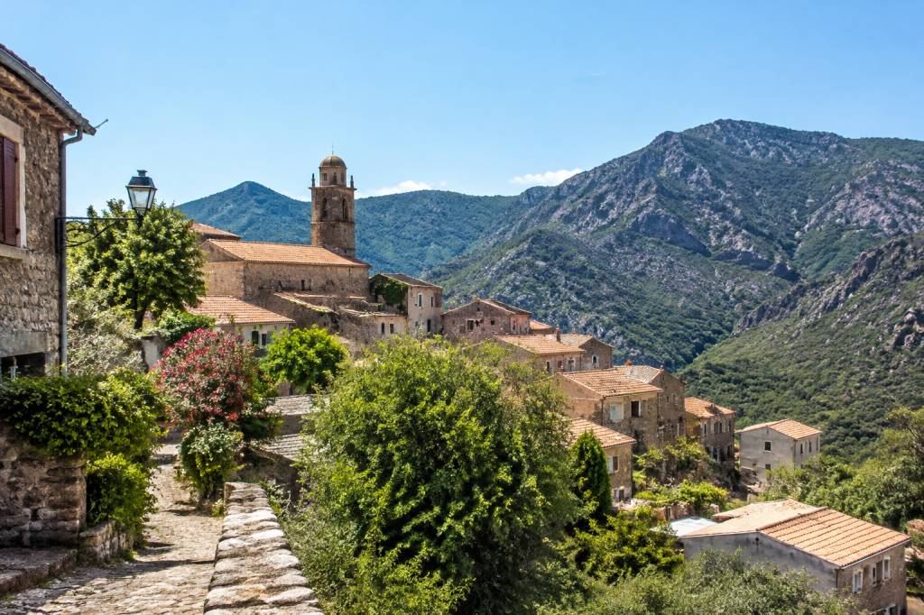 Muracciole, village authentique au cœur de la Corse-du-Sud