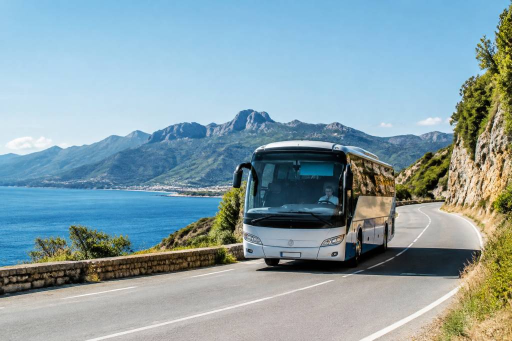 Corsica bus : comment se déplacer en bus en Corse ?