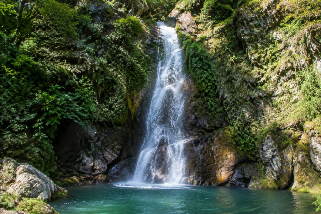 Cascade des anglais 20219 à Vivario : accès et conseils de visite