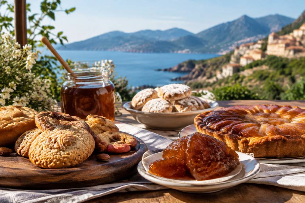 Desserts corse : les spécialités sucrées incontournables de l’île de Beauté