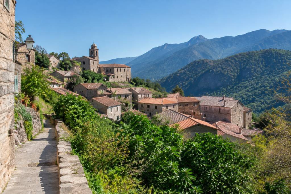 Riventosa, un village corse à découvrir au cœur de la Haute-Corse