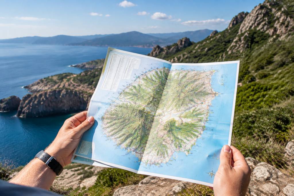 Carte touristique Corse PDF : les cartes à télécharger pour préparer votre séjour